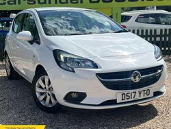 White Used 2017 Vauxhall Corsa Design Edition Hatchback | £5,950 (Fair price)