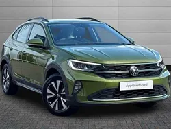 Visual green Used 2022 VW Taigo Life SUV | £18,095 (Fair price)