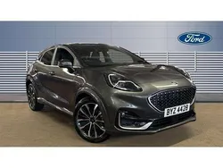 Grey Used 2022 Ford Puma ST-Line SUV | £20,129 (Fair price)