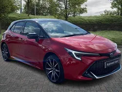 Red Used 2023 Toyota Corolla Sport Hatchback | £22,661 (Good price)