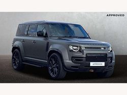 Green Used 2025 Land Rover Defender SUV | £146,295