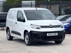 White Used 2023 Citroën Berlingo MPV | £12,998 (Fair price)