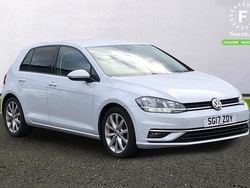 Silver Used 2017 VW Golf VII GT Hatchback | £10,999 (Good price)
