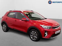 Red Used 2024 Kia Stonic 2 SUV | £18,199 (Fair price)