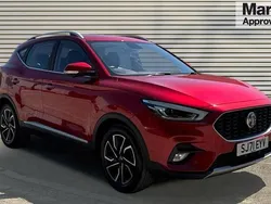 Red Used 2021 MG ZS Exclusive Sedan | £12,502 (Fair price)