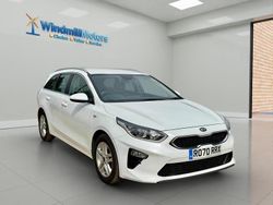 White Used 2020 Kia Ceed Sportswagon Estate | £8,750 (Fair price)