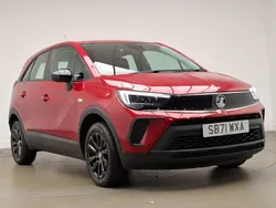 Red Used 2022 Vauxhall Crossland Edition SUV | £11,498 (Good price)