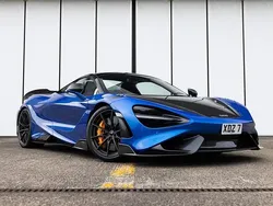Blue Used 2022 McLaren 765LT Coupe | £360,000
