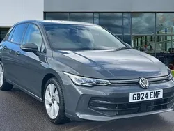 Grey Used 2024 VW Golf VIII Match Hatchback | £20,702 (Fair price)