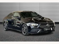 Black Used 2022 Mercedes CLA180 Executive Sedan | £24,133 (Fair price)