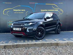 Black Used 2017 Land Rover Range Rover evoque SE Estate | £12,690 (Fair price)