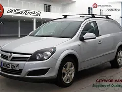 Silver Used 2012 Vauxhall Astra Sportive Van | £3,295 (Fair price)