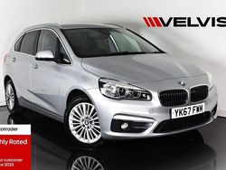Silver Used 2017 BMW 220 Luxury Line Hatchback | £12,236 (Fair price)