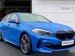 Blue Used 2019 BMW 118 M Sport Hatchback | £16,400 (Fair price)