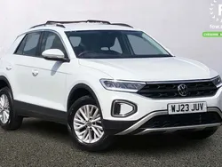 Used 2025 VW T-Roc Life SUV | £20,999 (Good price)