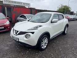 White Used 2015 Nissan Juke Acenta Premium SUV | £3,995 (Good price)
