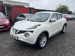 White Used 2015 Nissan Juke Acenta Premium SUV | £3,995 (Good price)