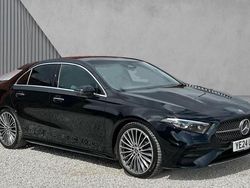 Cosmos black metallic Used 2024 Mercedes A180 AMG Line Premium Plus Sedan | £26,780 (A bit pricey)