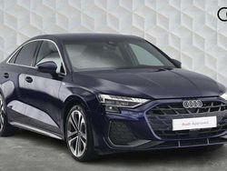 Blue Used 2025 Audi A3 S-Line Sedan | £29,650 (A bit pricey)