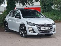 White New 2025 Peugeot 208 Premium Hatchback | £21,498 (A bit pricey)