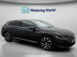 Black Used 2022 VW Arteon R-line Estate | £22,500 (Fair price)