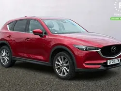 Red Used 2019 Mazda CX-5 Inclusive SUV | £18,899 (Fair price)