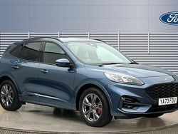 Blue Used 2023 Ford Kuga ST-Line SUV | £22,650 (Good price)