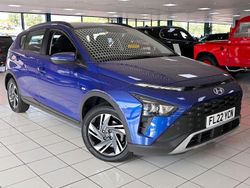 Blue Used 2022 Hyundai Bayon SE SUV | £14,289 (Fair price)
