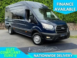 Blue Used 2020 Ford Transit S | £18,950 (Good price)