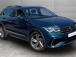 Used 2024 VW Tiguan R-line Edition SUV | £29,995 (Fair price)