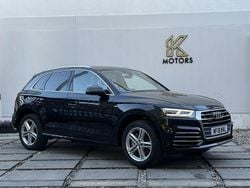 Black Used 2018 Audi Q5 S-Line SUV | £19,300 (Good price)
