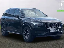 Black Used 2022 Volvo XC90 Momentum SUV | £32,299 (Good price)