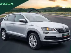 Silver Used 2021 Skoda Karoq SE Technology SUV | £14,995 (Fair price)
