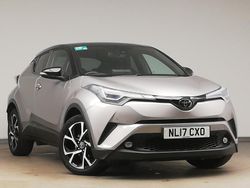 Silver Used 2017 Toyota C-HR SUV | £13,298 (Fair price)