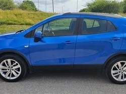 Metallic blue Used 2017 Vauxhall Mokka X Active SUV | £6,795 (Fair price)