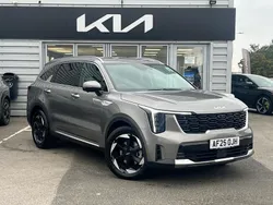 Volcanic sand Used 2025 Kia Sorento 3 SUV | £44,495 (Fair price)