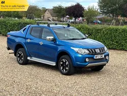 Blue Used 2017 Mitsubishi L200 Pickup | £13,999 (Super price)