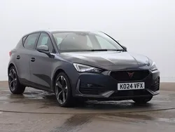 Magnetic tech grey Used 2024 Cupra Leon Hatchback | £20,490 (Fair price)