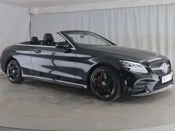 Used 2020 Mercedes C200 AMG line Cabriolet | £15,699 (Good price)