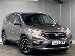 Brown Used 2017 Honda CR-V SE Plus SUV | £9,965 (Fair price)