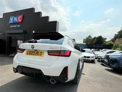 White Used 2023 BMW 330e M Sport Estate | £29,991 (Good price)