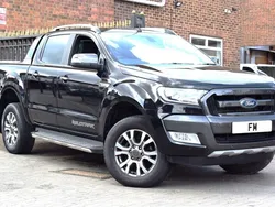 Black Used 2019 Ford Ranger Wildtrack Pickup | £19,750 (Super price)