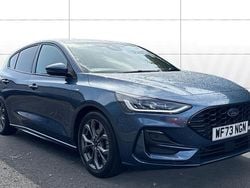 Blue Used 2023 Ford Focus ST-Line Hatchback | £15,997 (Good price)