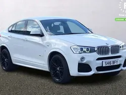 Used 2018 BMW X4 M Sport SUV | £17,499 (Super price)