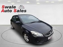 Black Used 2011 Kia ProCeed Hatchback | £1,995