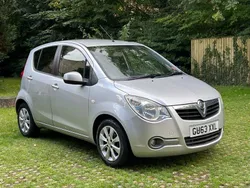 Silver Used 2014 Vauxhall Agila Hatchback | £1,800 (Good price)