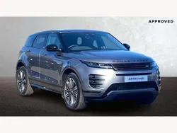 Eiger grey Used 2025 Land Rover Range Rover evoque SE Dynamic SUV | £42,995 (Expensive)