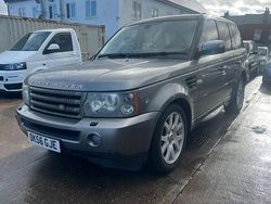 Grey Used 2007 Land Rover Range Rover Sport HSE SUV | £2,149 (Fair price)