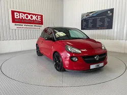 Red Used 2015 Vauxhall Adam Glam Hatchback | £5,390 (Fair price)