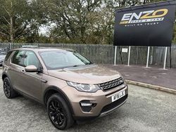 Brown Used 2016 Land Rover Discovery Sport SE SUV | £6,495 (Good price)